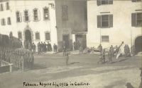 Cadine - Fahnenabgabe am 2 4 1916